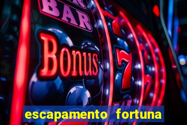 escapamento fortuna fan 160